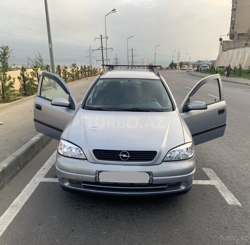 Opel Astra 2001, 370,000 km - 1.6 l - Bakı