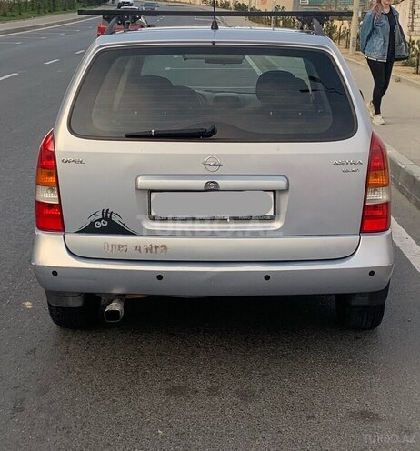 Opel Astra 2001, 370,000 km - 1.6 l - Bakı