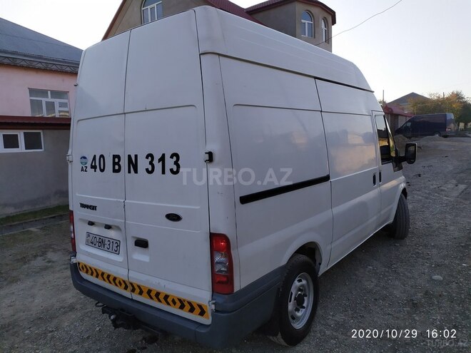 Ford Transit 2002, 350,000 km - 2.4 л - Quba