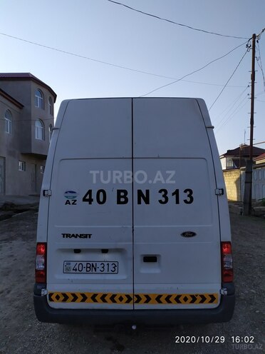 Ford Transit 2002, 350,000 km - 2.4 л - Quba