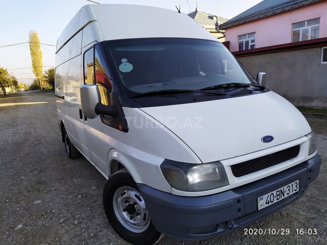 Ford Transit 2002, 350,000 km - 2.4 л - Quba