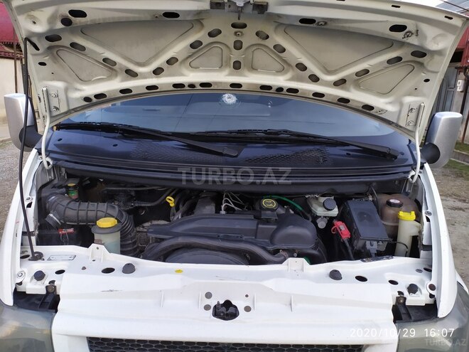 Ford Transit 2002, 350,000 km - 2.4 л - Quba
