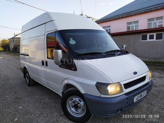 Ford Transit 2002, 350,000 km - 2.4 л - Quba