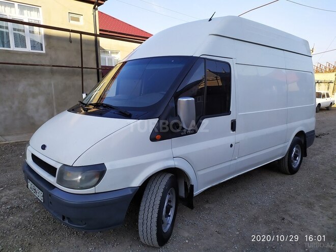 Ford Transit 2002, 350,000 km - 2.4 л - Quba