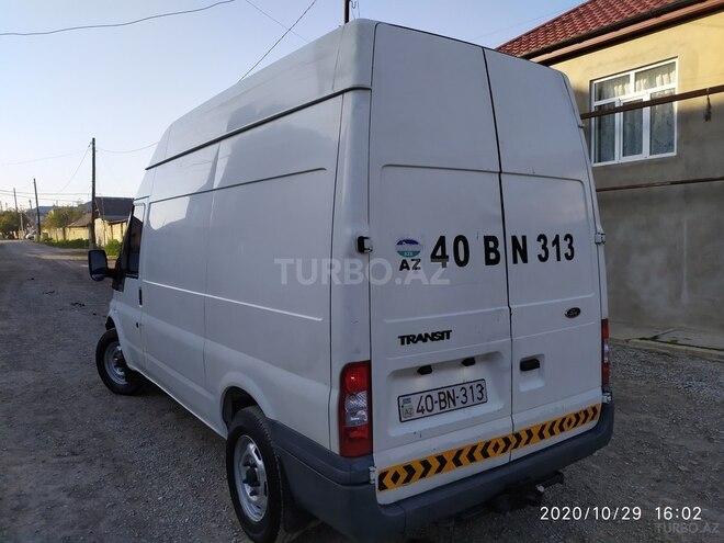 Ford Transit 2002, 350,000 km - 2.4 л - Quba
