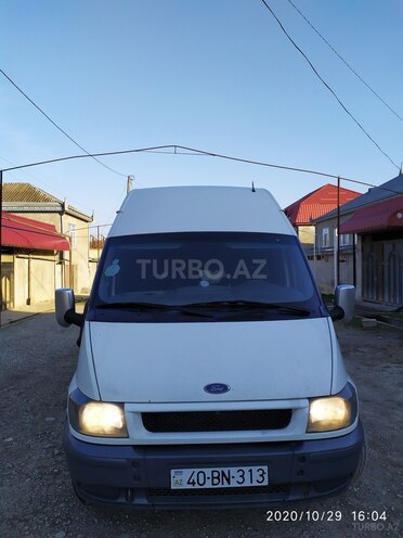 Ford Transit 2002, 350,000 km - 2.4 л - Quba