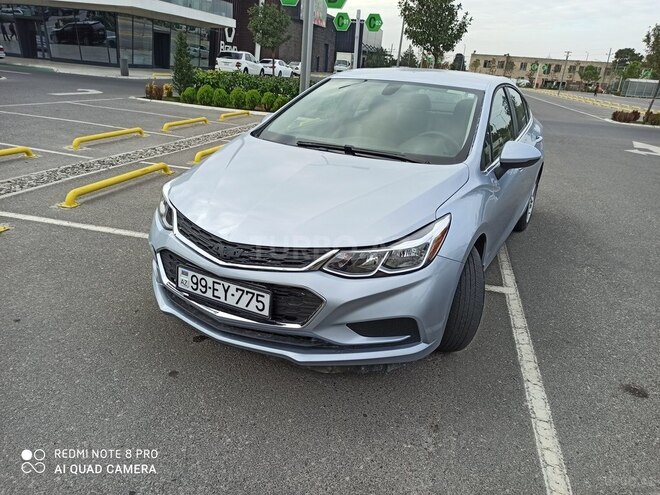 Chevrolet Cruze 2016, 90,000 km - 1.4 л - Bakı