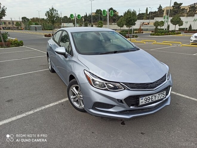 Chevrolet Cruze 2016, 90,000 km - 1.4 л - Bakı