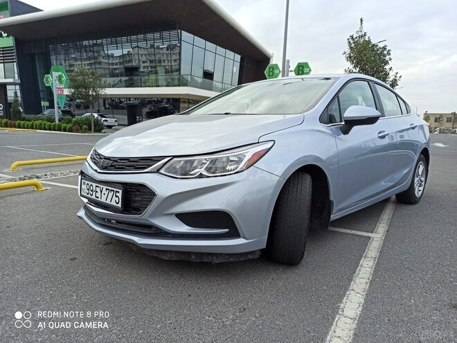 Chevrolet Cruze 2016, 90,000 km - 1.4 л - Bakı