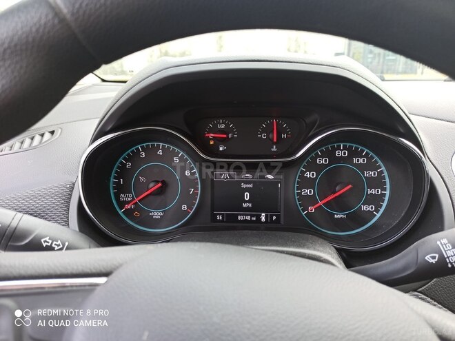 Chevrolet Cruze 2016, 90,000 km - 1.4 л - Bakı