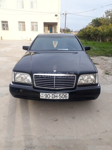 Mercedes S 600 1993, 450,000 km - 4.2 l - Bakı