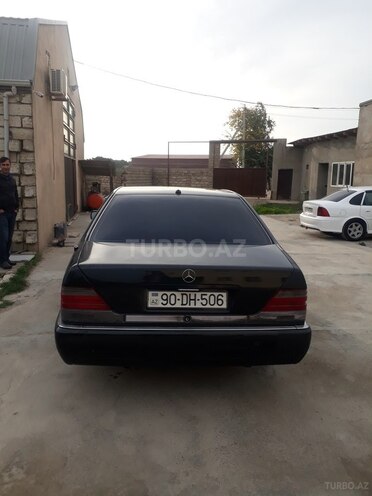 Mercedes S 600 1993, 450,000 km - 4.2 l - Bakı