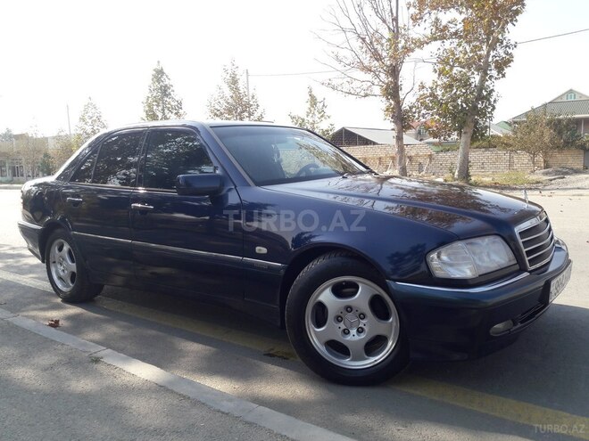 Mercedes C 200 1998, 338,000 km - 2.0 l - Mingəçevir
