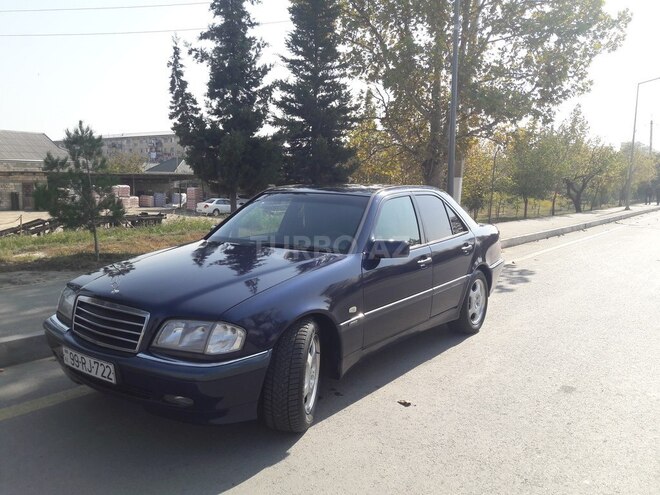 Mercedes C 200 1998, 338,000 km - 2.0 l - Mingəçevir