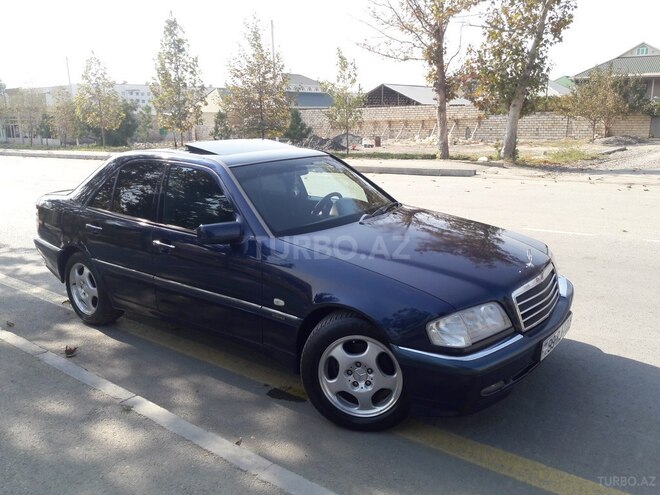 Mercedes C 200 1998, 338,000 km - 2.0 l - Mingəçevir