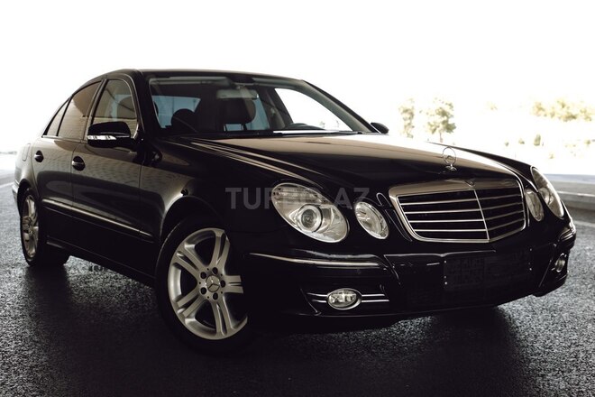 Mercedes E 220 2007, 214,000 km - 2.2 l - Bakı
