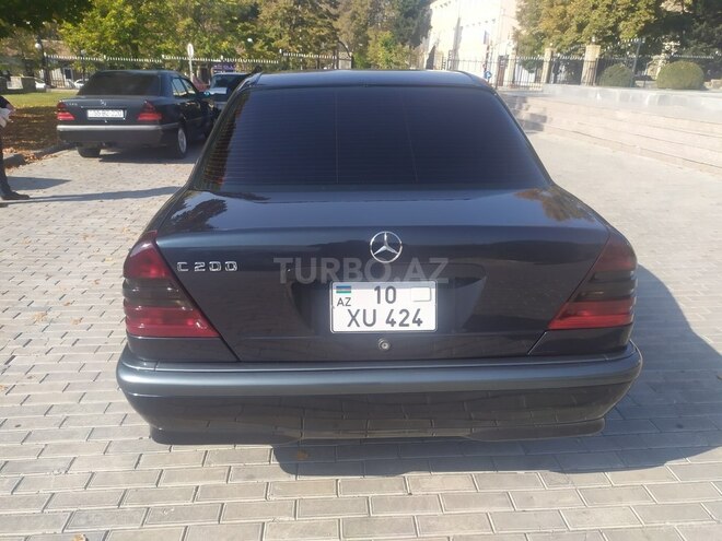 Mercedes C 200 1997, 350,000 km - 2.0 l - Şəki