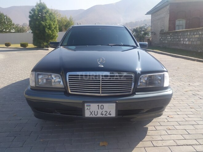 Mercedes C 200 1997, 350,000 km - 2.0 l - Şəki