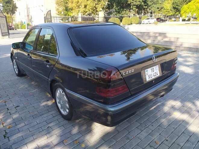 Mercedes C 200 1997, 350,000 km - 2.0 l - Şəki