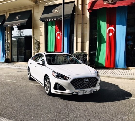 Hyundai Sonata 2018, 44,000 km - 2.4 l - Bakı