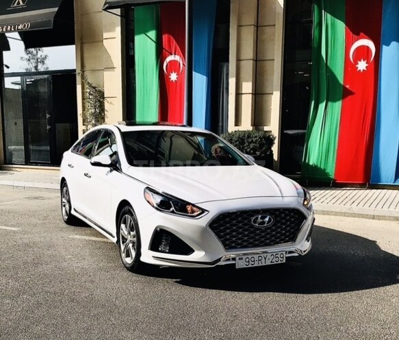 Hyundai Sonata 2018, 44,000 km - 2.4 l - Bakı