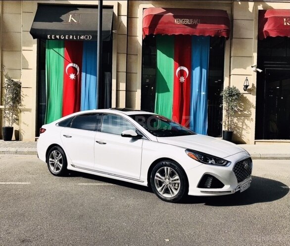 Hyundai Sonata 2018, 44,000 km - 2.4 l - Bakı