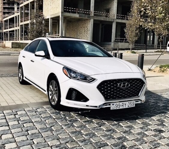 Hyundai Sonata 2018, 44,000 km - 2.4 l - Bakı