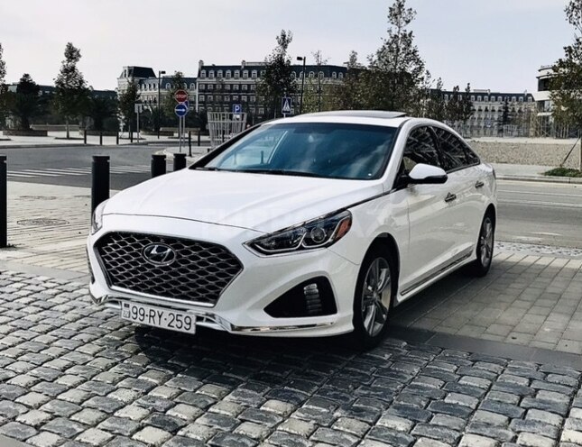 Hyundai Sonata 2018, 44,000 km - 2.4 l - Bakı