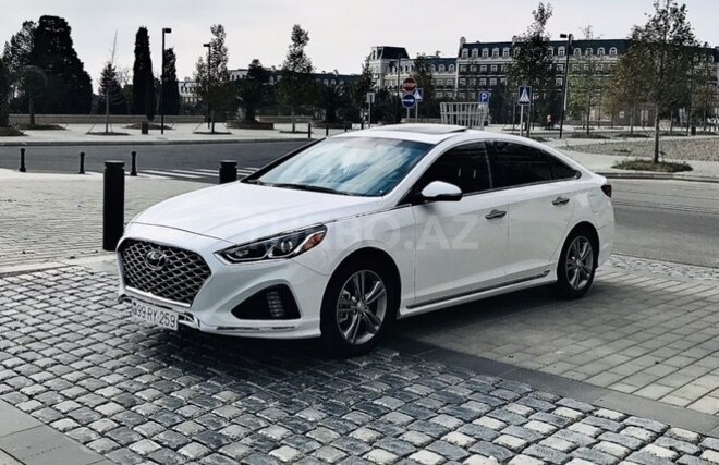 Hyundai Sonata 2018, 44,000 km - 2.4 l - Bakı