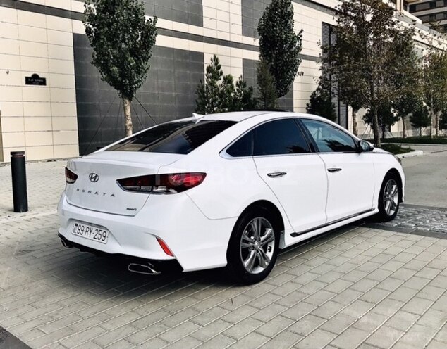Hyundai Sonata 2018, 44,000 km - 2.4 l - Bakı