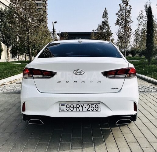 Hyundai Sonata 2018, 44,000 km - 2.4 l - Bakı