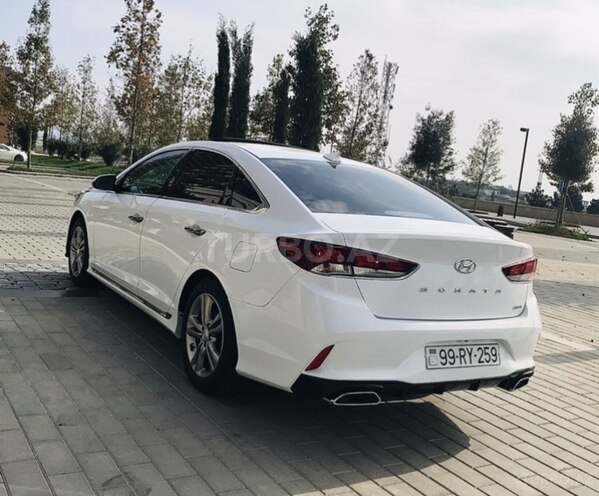 Hyundai Sonata 2018, 44,000 km - 2.4 l - Bakı