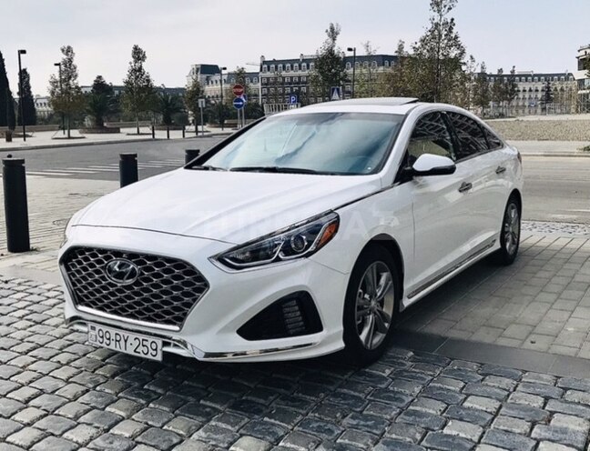 Hyundai Sonata 2018, 44,000 km - 2.4 l - Bakı
