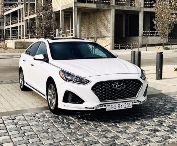 Hyundai Sonata 2018, 44,000 km - 2.4 l - Bakı