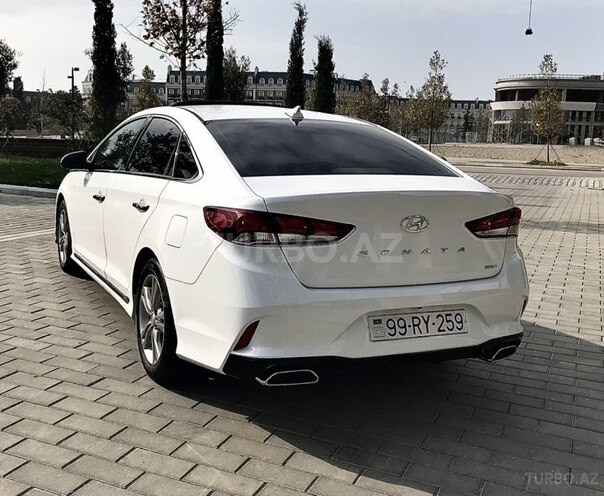 Hyundai Sonata 2018, 44,000 km - 2.4 l - Bakı