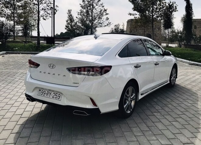 Hyundai Sonata 2018, 44,000 km - 2.4 l - Bakı