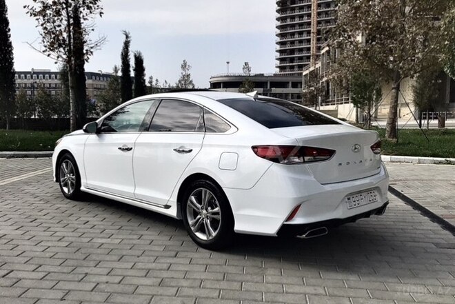 Hyundai Sonata 2018, 44,000 km - 2.4 l - Bakı