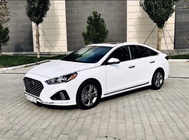 Hyundai Sonata 2018, 44,000 km - 2.4 l - Bakı