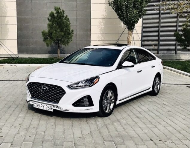 Hyundai Sonata 2018, 44,000 km - 2.4 l - Bakı
