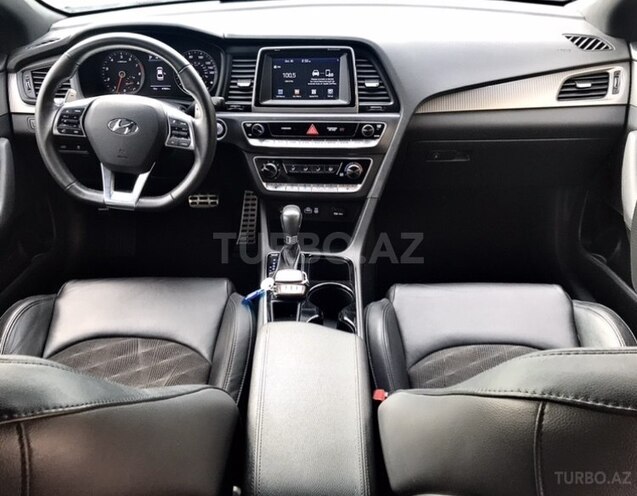 Hyundai Sonata 2018, 44,000 km - 2.4 l - Bakı
