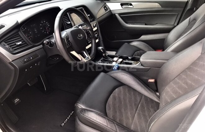Hyundai Sonata 2018, 44,000 km - 2.4 l - Bakı