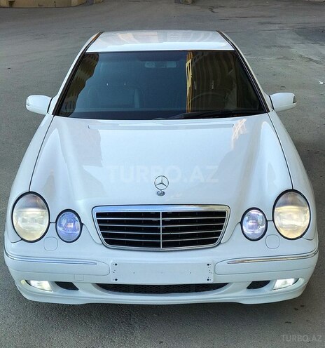 Mercedes E 240 2000, 318,012 km - 2.6 l - Bakı