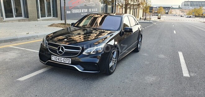 Mercedes E 350 2010, 209,000 km - 3.0 l - Bakı