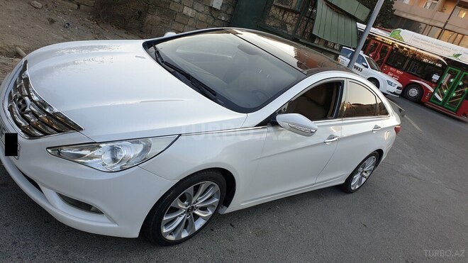 Hyundai Sonata 2010, 180,000 km - 2.4 л - Bakı