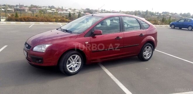 Ford Focus 2005, 270,000 km - 1.6 l - Naxçıvan