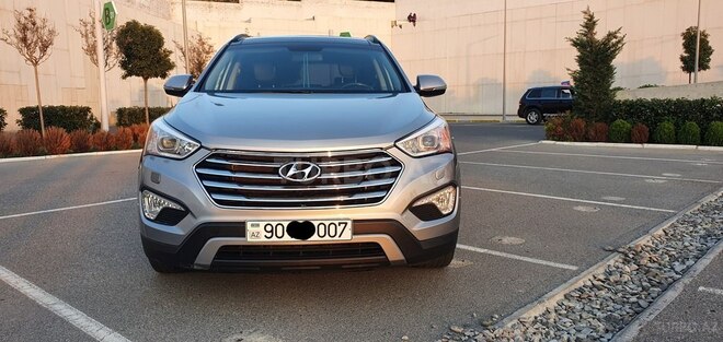 Hyundai Grand Santa Fe 2014, 125,000 km - 3.3 l - Bakı