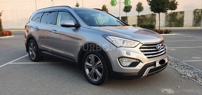 Hyundai Grand Santa Fe 2014, 125,000 km - 3.3 l - Bakı
