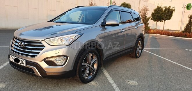 Hyundai Grand Santa Fe 2014, 125,000 km - 3.3 l - Bakı