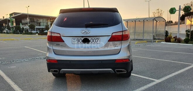 Hyundai Grand Santa Fe 2014, 125,000 km - 3.3 l - Bakı