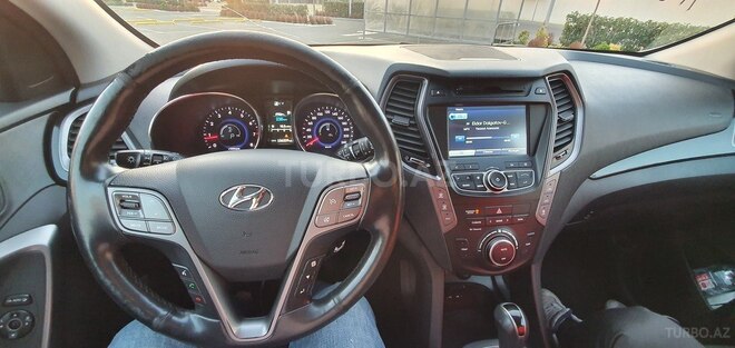 Hyundai Grand Santa Fe 2014, 125,000 km - 3.3 l - Bakı